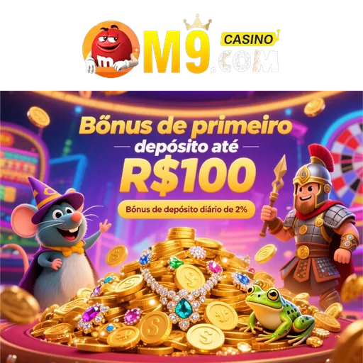 M9 Indique amigos para receber um bônus
