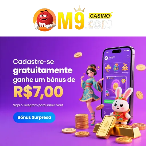 M9 Ganhe R$ 100,00 Gratis